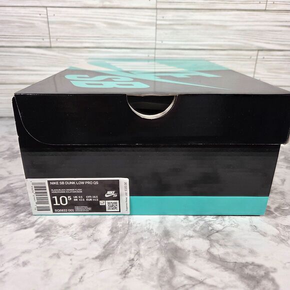 Nike SB Dunk Low Pro Tie Dye Raygun Black Men's 10.5 BQ6832-001 New DS OG All - Picture 11 of 11